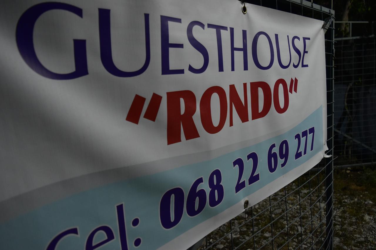 Guesthouse Rondo Himarë Exterior foto