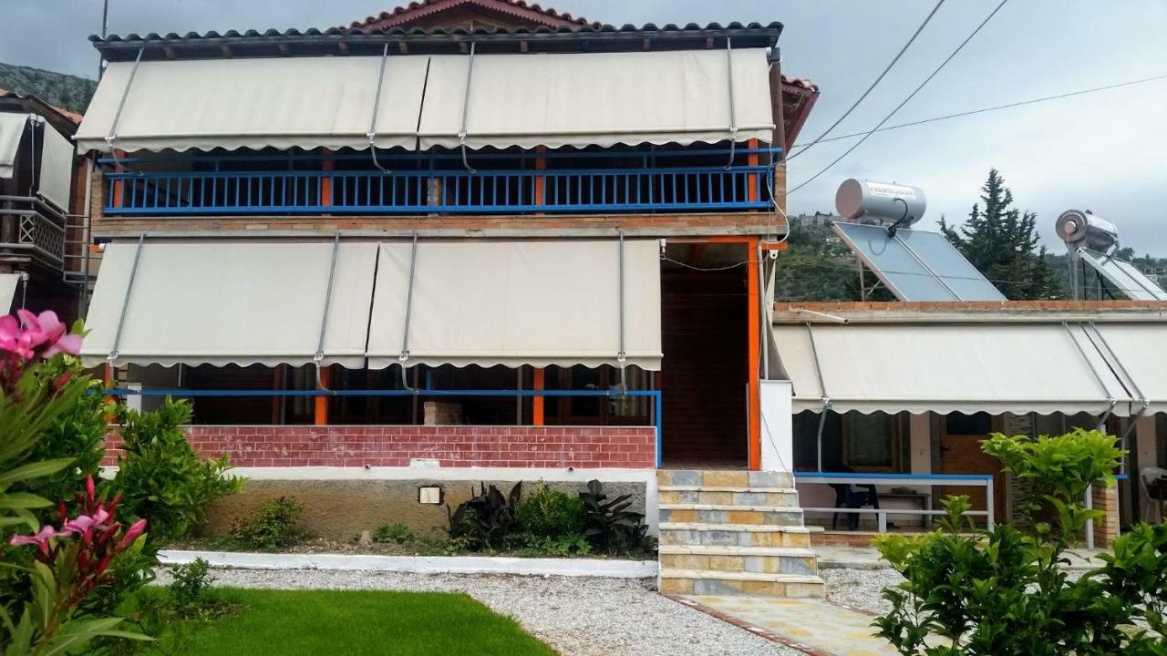 Guesthouse Rondo Himarë Exterior foto